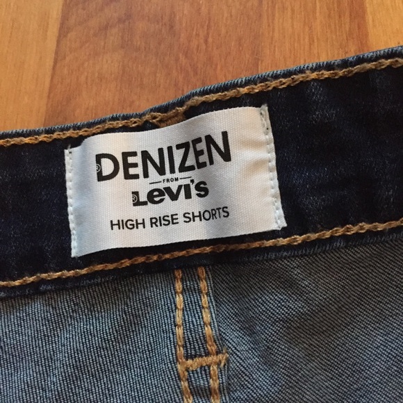 Denizen Levi’s High Rise Shorts 8 W29 - Picture 4 of 5